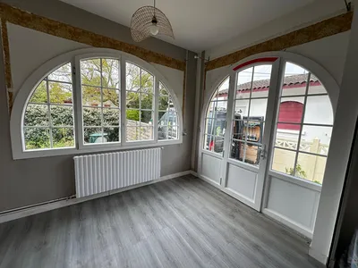 Fenêtres cintrées Pierret double vitrage sur mesure