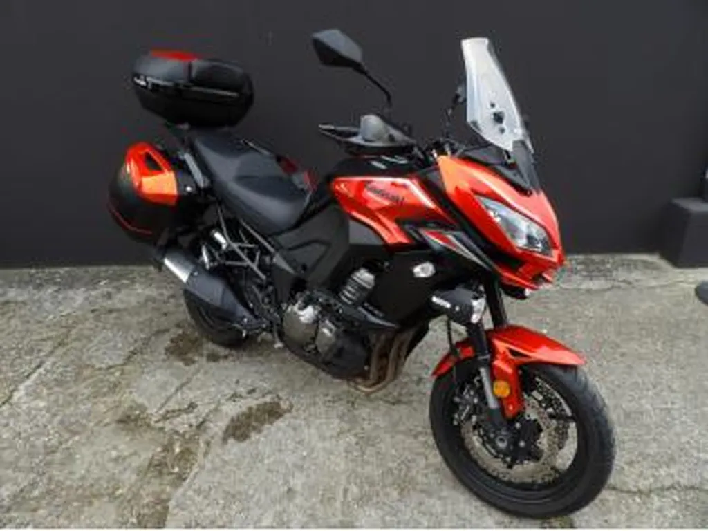 Vente KAWASAKI VERSYS 1000 d’occasion – Pack Grand Tourer à Villeneuve-Saint-Georges (94190)
