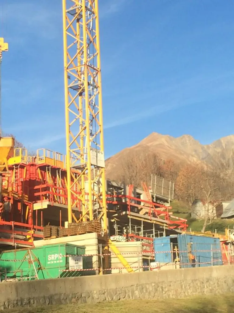 Lancement des travaux 