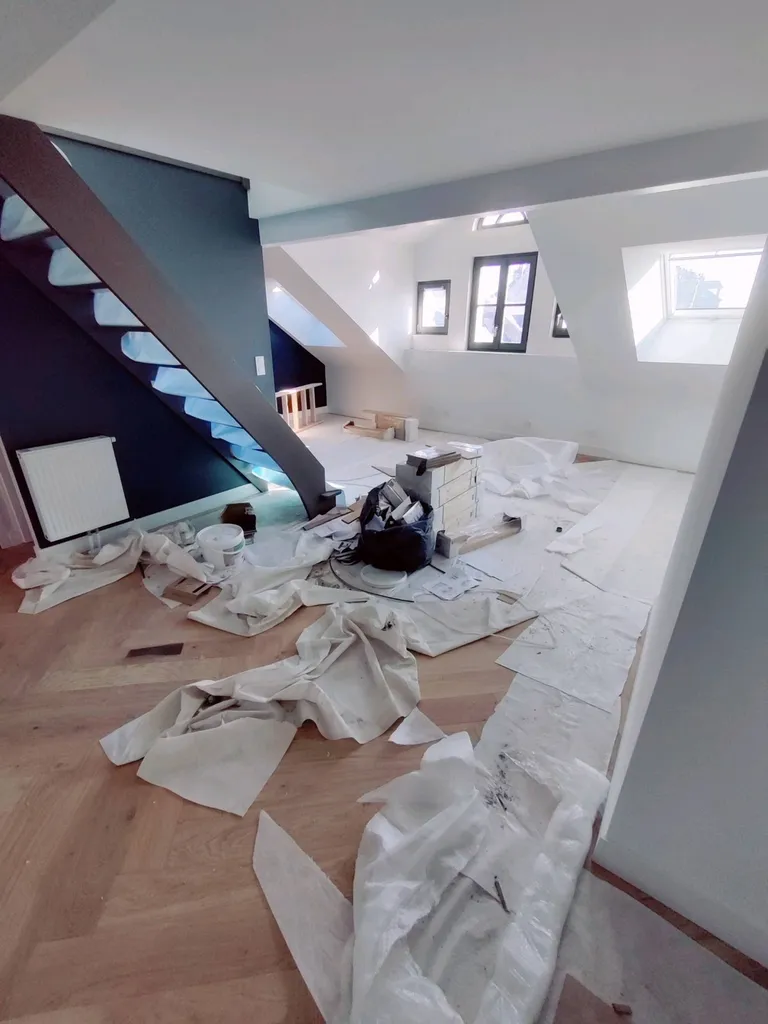 Débarras chantier après travaux proche de Honfleur