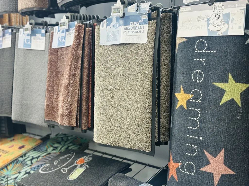 Acheter un tapis ou un paillasson