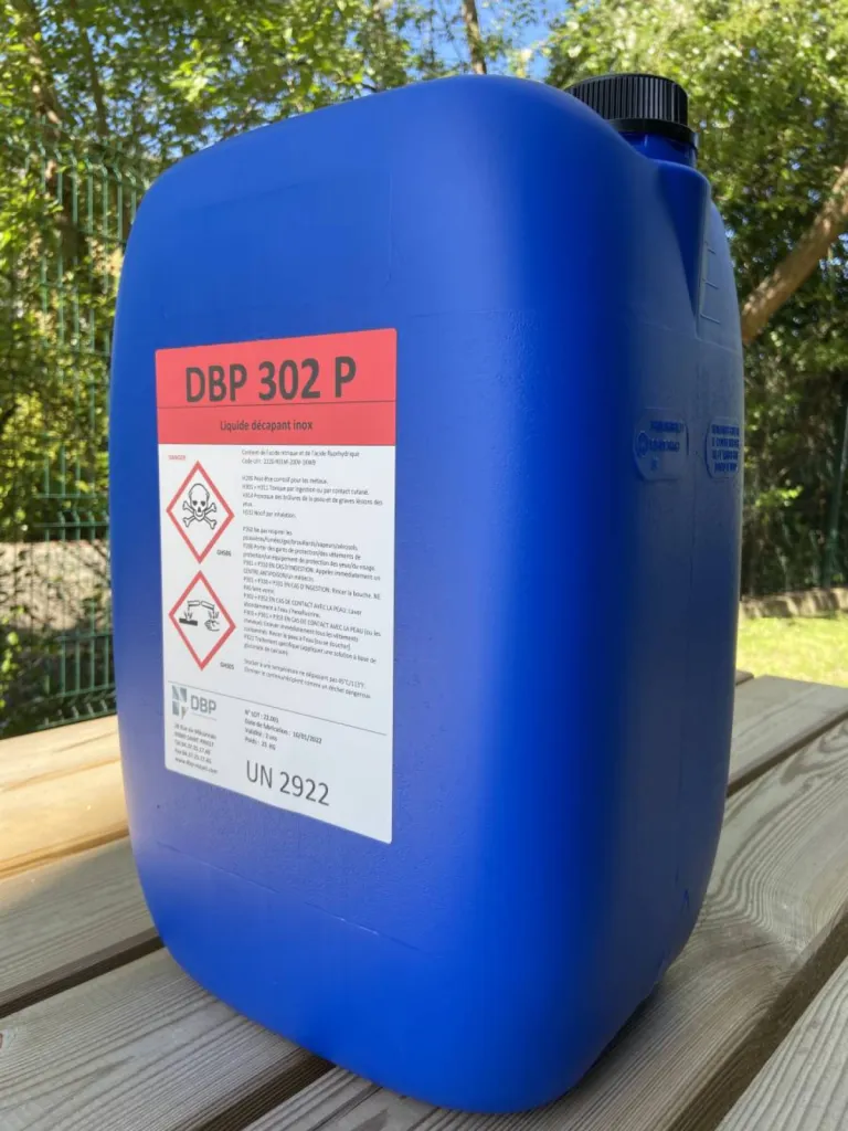 DBP 302 P - Produit pour l'élimination des contaminations ferritiques - Haute-garonne (31)
