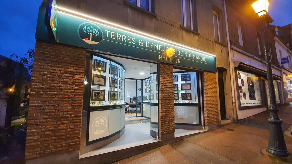 terres et demeures de Normandie agence eu 76260