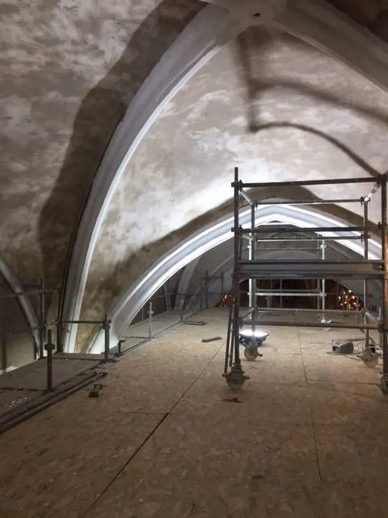 Rénovation intérieur en BADIGEON DE CHAUX TERRE DU MONDE