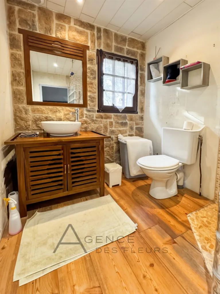 A vendre, jolie maison de 90m² sur un terrain de 2413 m² située au Bosc du Theil 27370