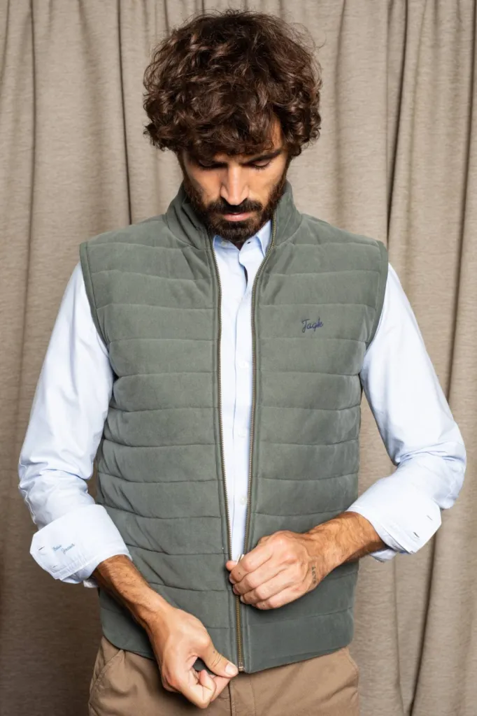 Découvrez la Brunch  Kaki/gris par JAQK chez La Suite by Urban Chic à Dieppe