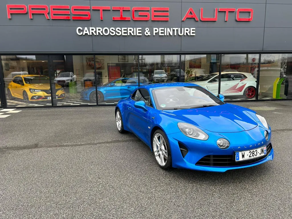 Alpine A110 Pure proche de Rouen 76