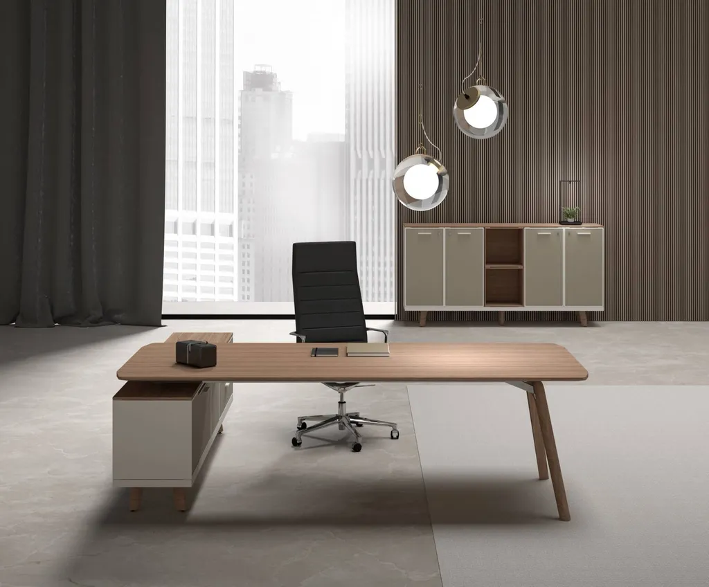 Aménager votre espace directionnel avec le bureau direction bois à Alès