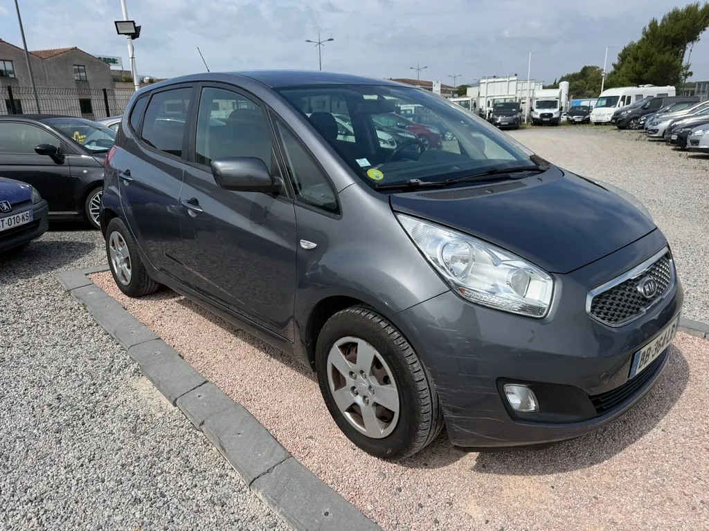 KIA VENGA 1.4L CRDI 90CV BOÎTE 6 vitesse