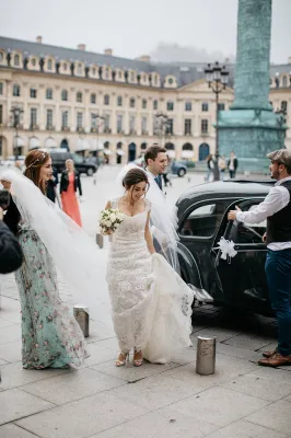 In Paris, the City of Love, let your wedding planner guide you to the most enchanting venues for timeless celebrations