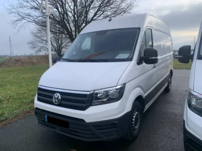 Volkswagen d'occasion Crafter boite manuelle proche de Yvetot