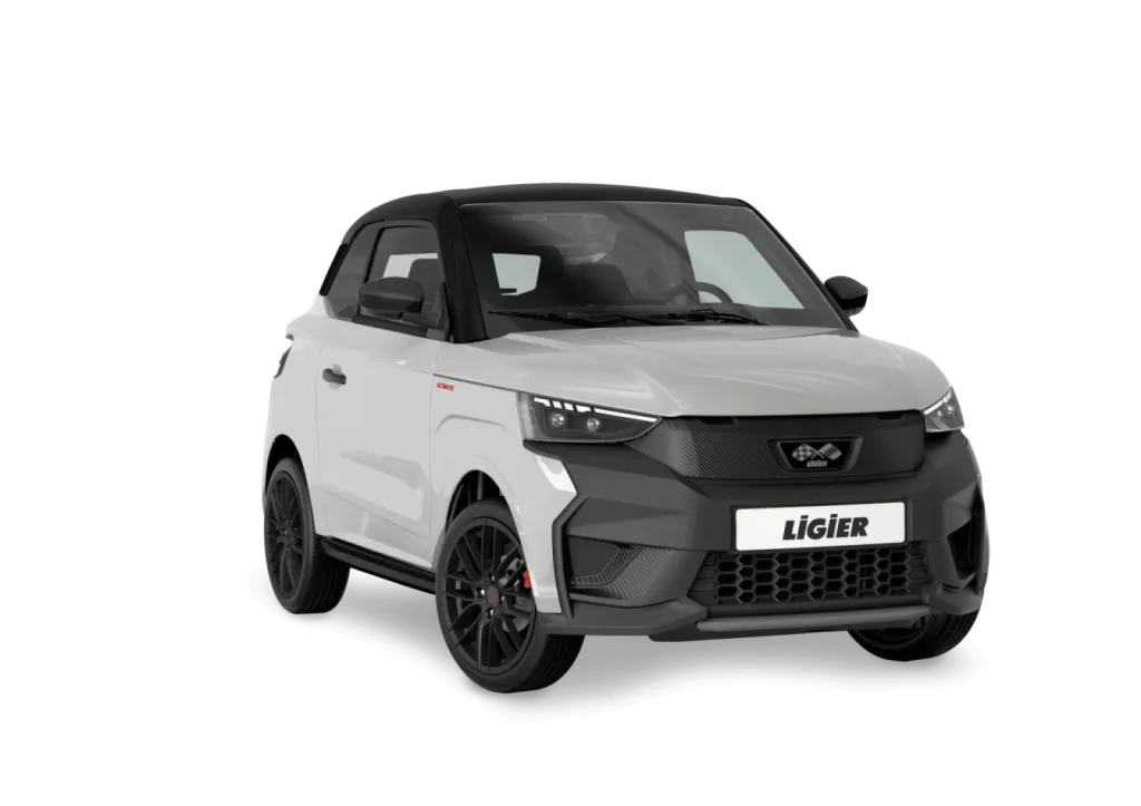 Vente voiture sans permis LIGIER JS50 L6 Ultimate - Diesel : moteur Revo D+