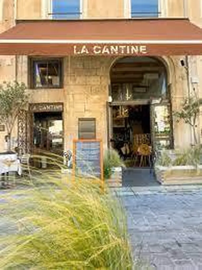 restaurant Marseille La cantine de Marseille