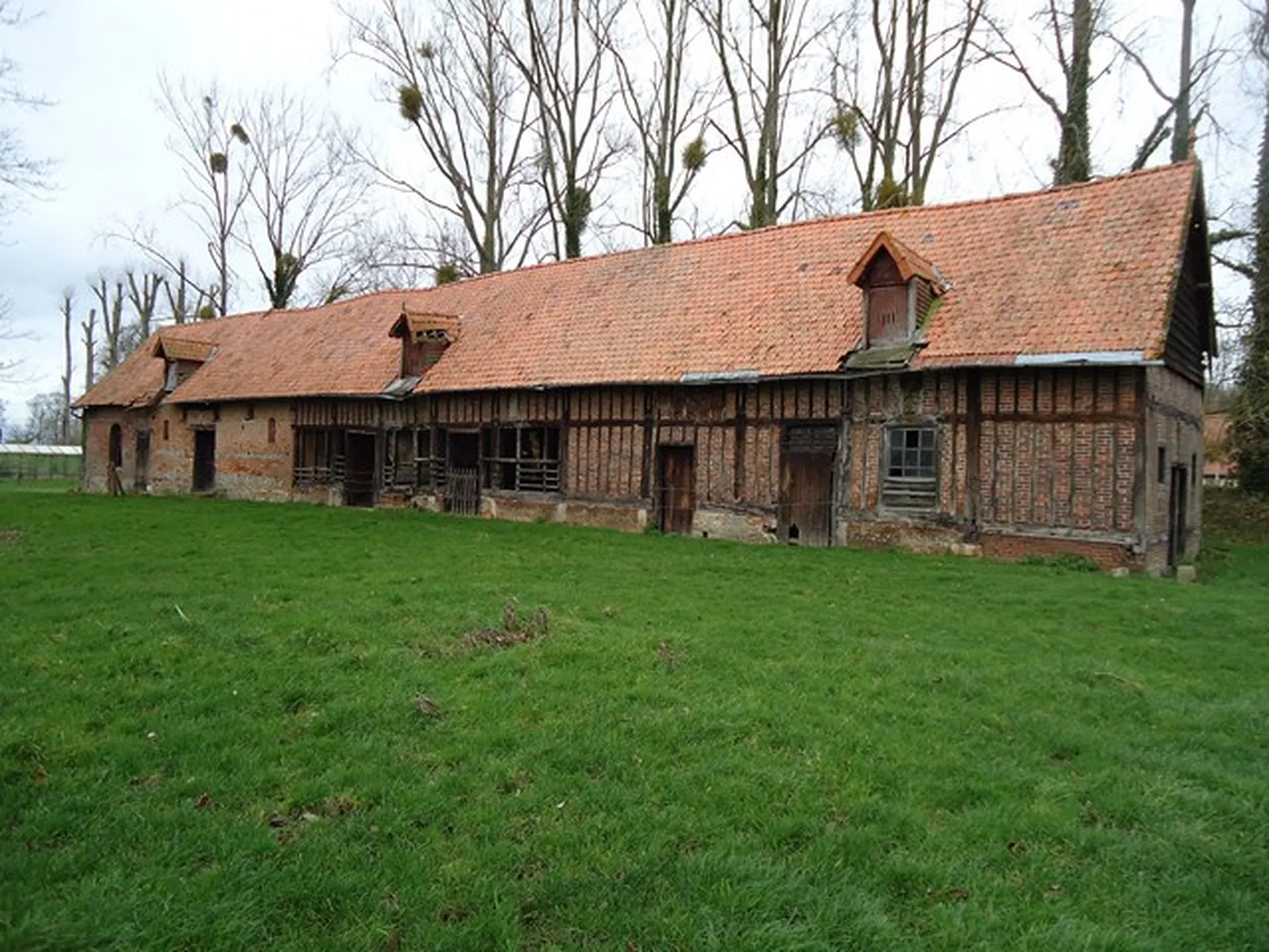 Grange à rénover proche de Dieppe