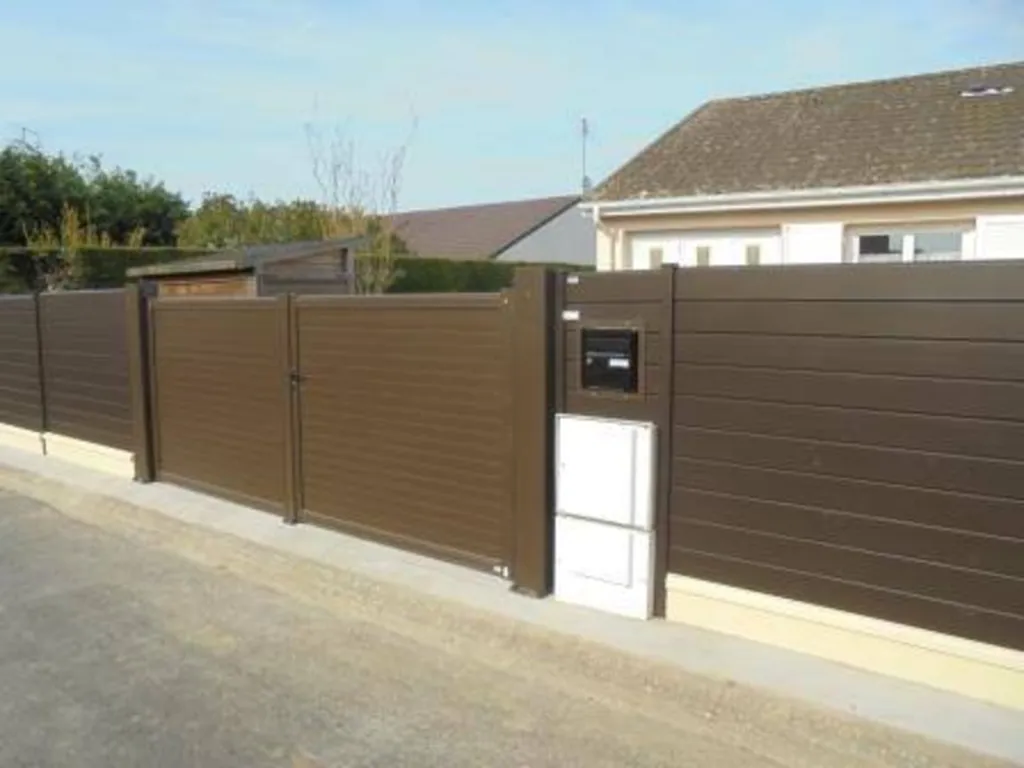 Création de clôture brise vue en Aluminium dans l'Eure 27