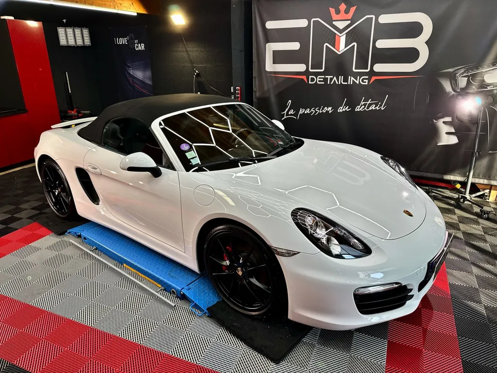 protection carrosserie DETAILING film de protection PPF Lyon Porsche Boxster