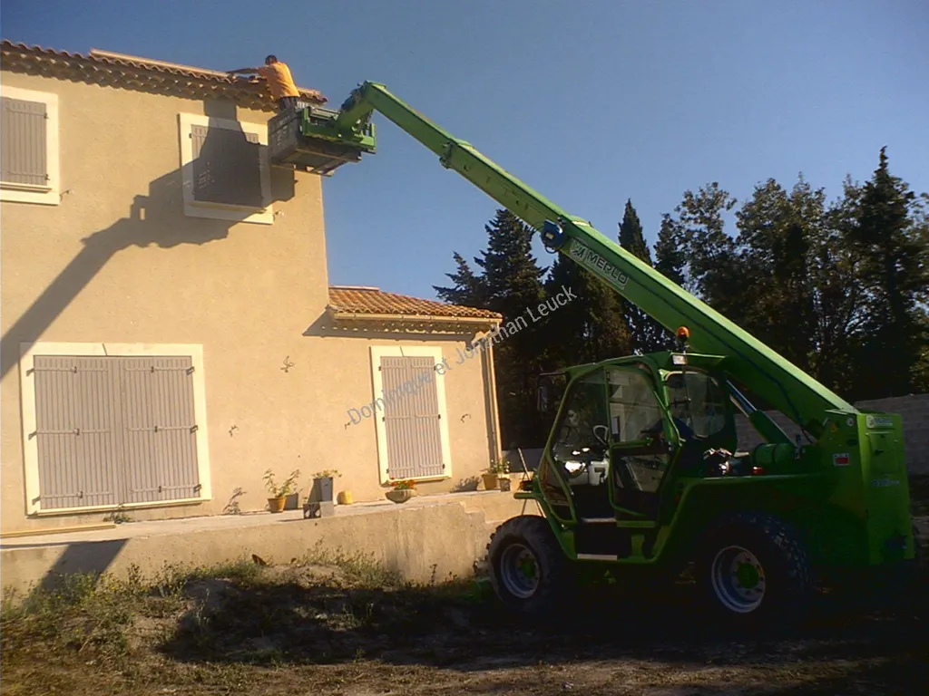 Acquisition d'un engin télescopique