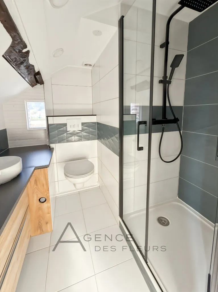 À vendre, belle maison familiale de 155m² sur un terrain de 2500m² située à Saint-Aubin-les-Elbeuf