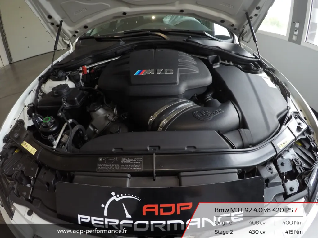 moteur bmw m3 v8 adp performance