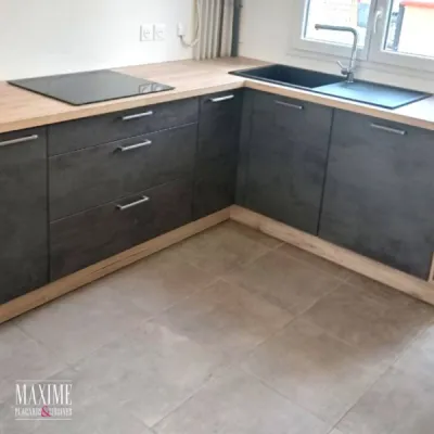 Cuisine sur-mesure et meubles assortis