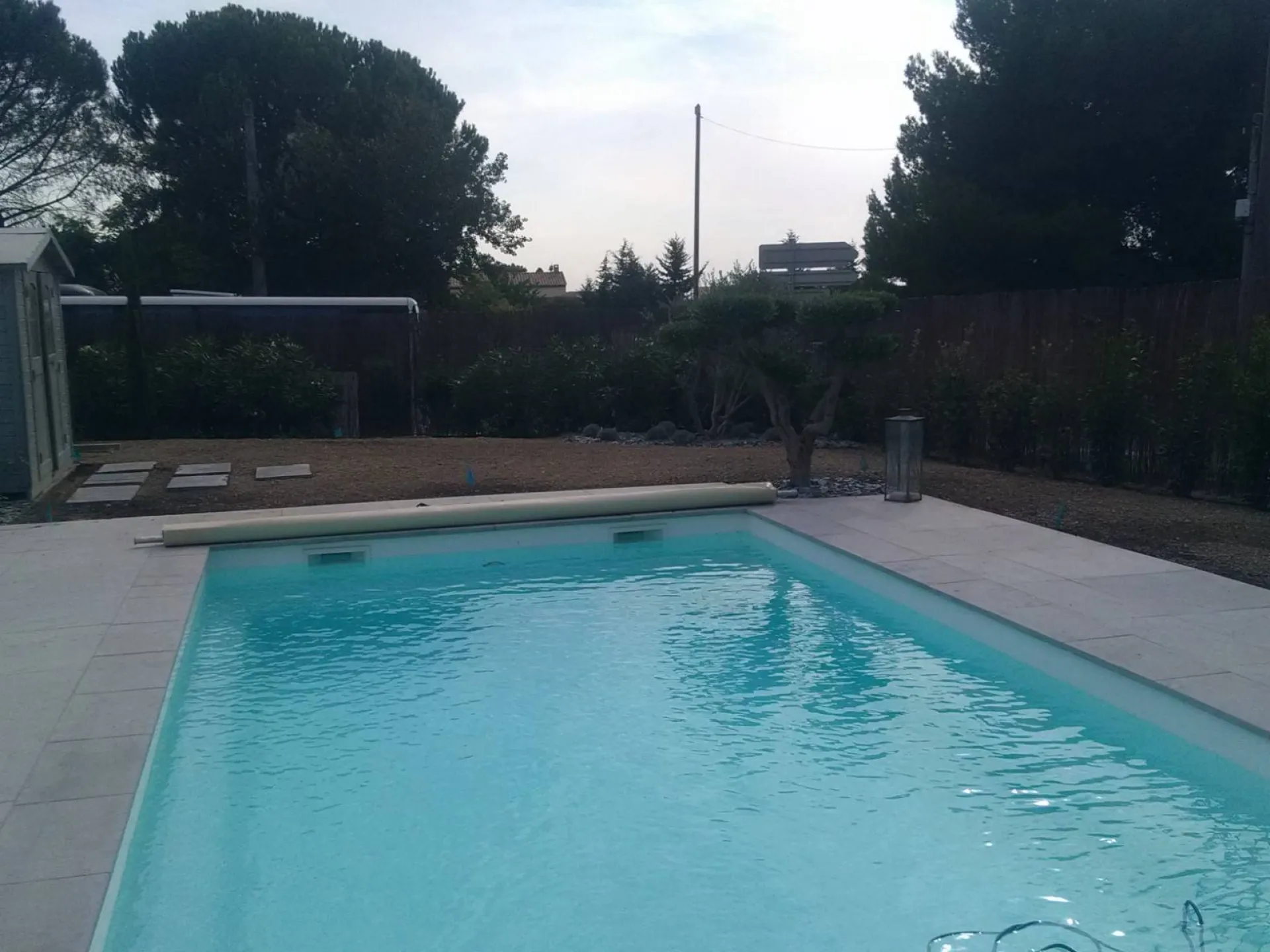 Aménagement d'un jardin avec piscine Ventabren 13122