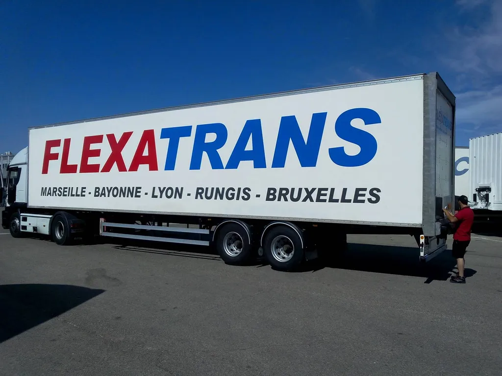 transport surgelé marchandises