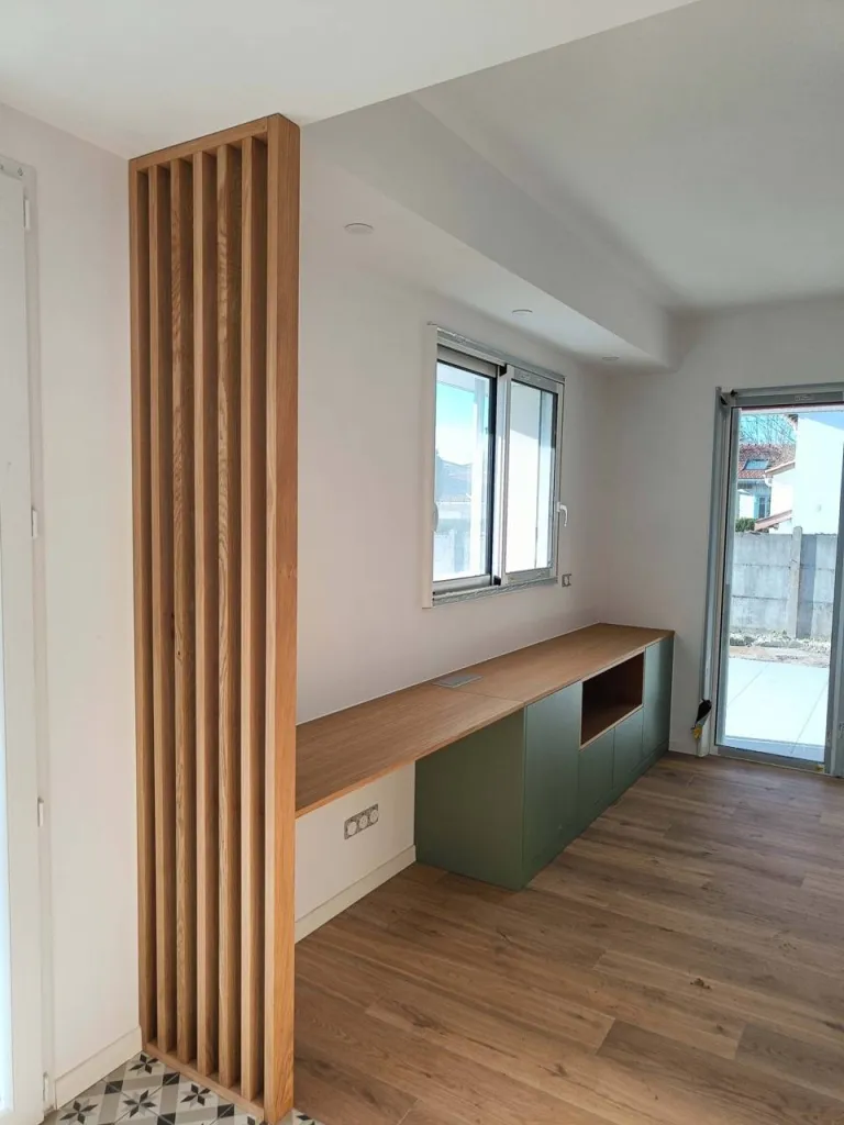 Notre zone d'activité pour ce serviceFabrication de claustra en bois intérieur