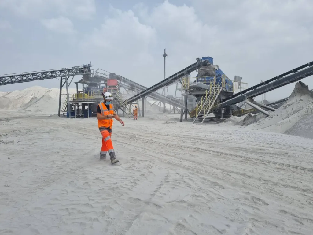 Ingénieur Sandvik Denis