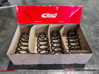 Installation catback Cobra / Ressorts court Eibach+ cales Mazda MX-5 ND | ADP Performance spécialiste pièces performances