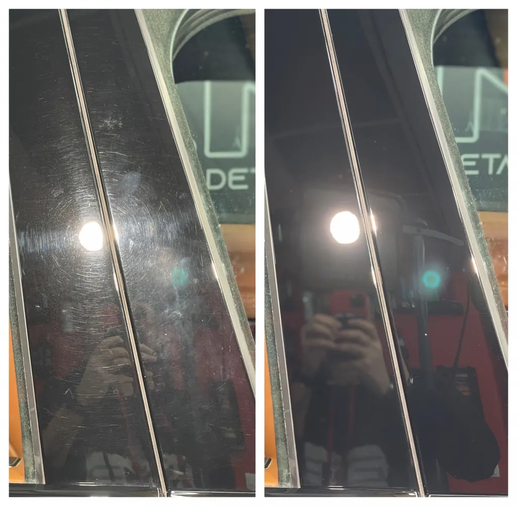 Protection rénovation carrosserie traitement céramique Range Rover autobiography