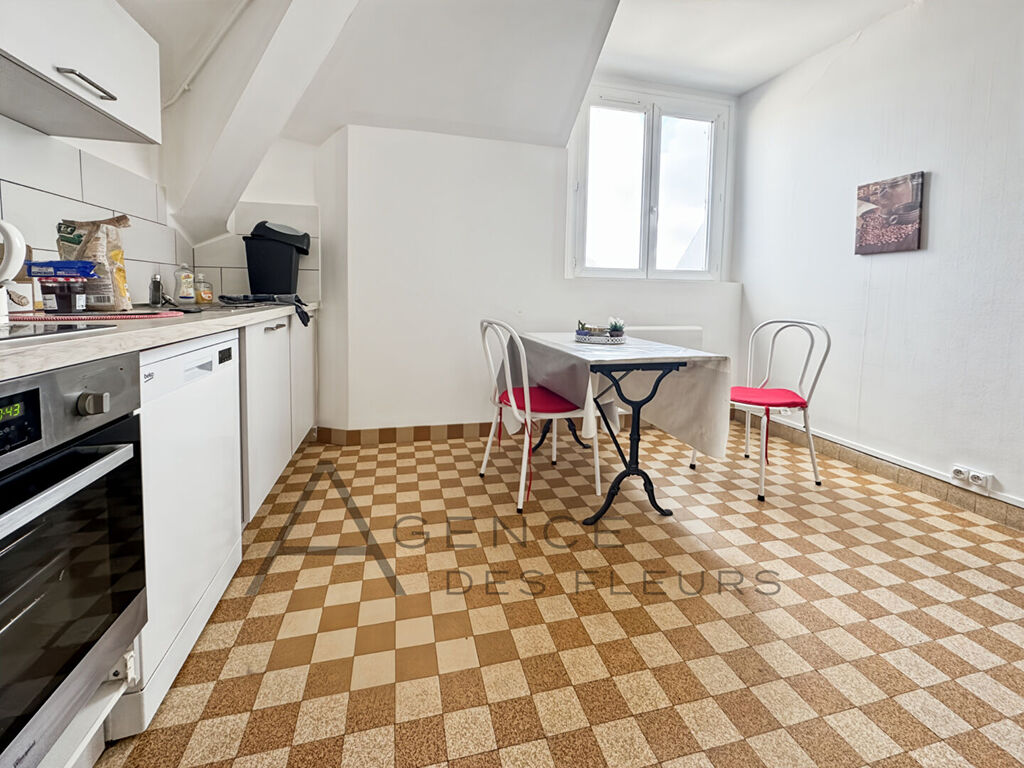 À vendre appartement 3 pièces de 75 m² sur la commune d'Elbeuf 76500