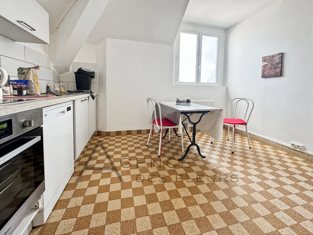 À vendre appartement 3 pièces de 75 m² sur la commune d'Elbeuf 76500