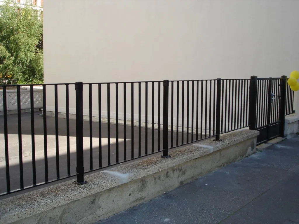 Création de grilles de serrurerie sur mesure pour copropriété au HAVRE 76