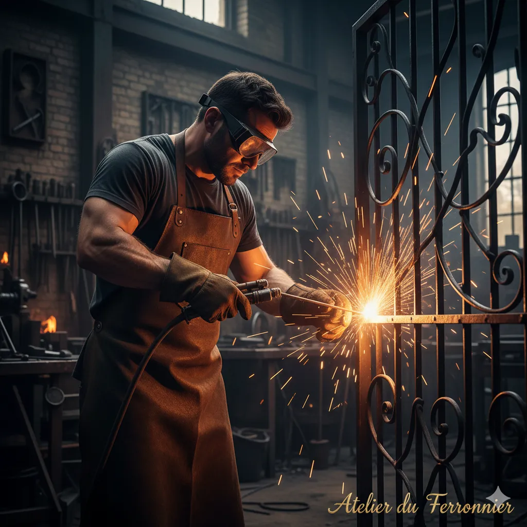 La ferronnerie d'art sur mesure : Pourquoi choisir l'artisanat pour vos aménagements ?