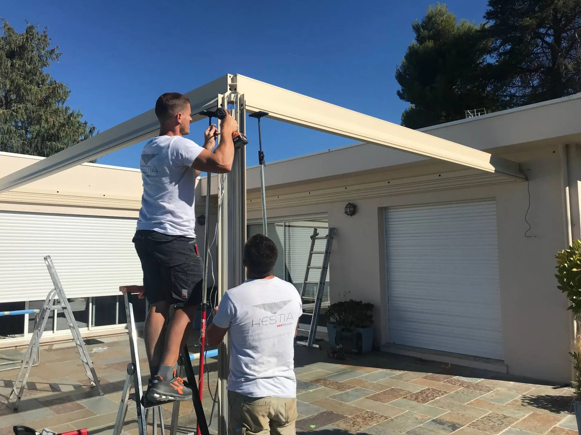 Revendeur exclusif de pergola MARQUISES Aix-En-Provence