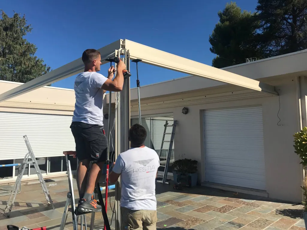 Revendeur exclusif de pergola MARQUISES Aix-En-Provence