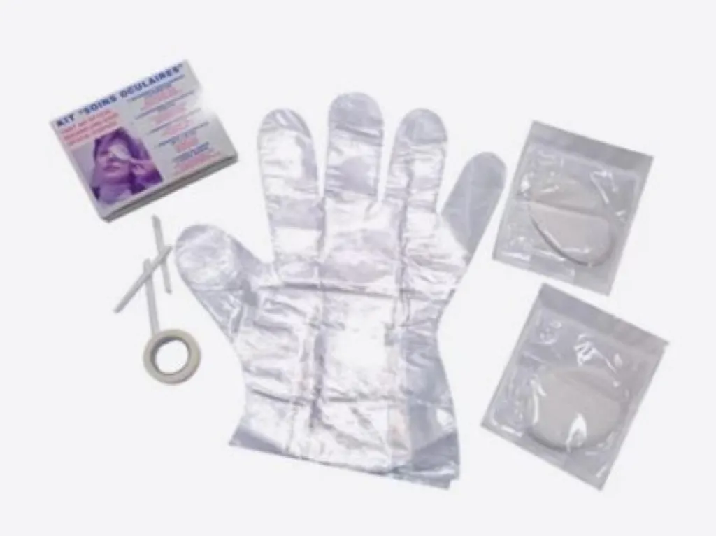 kit de soins oculaires