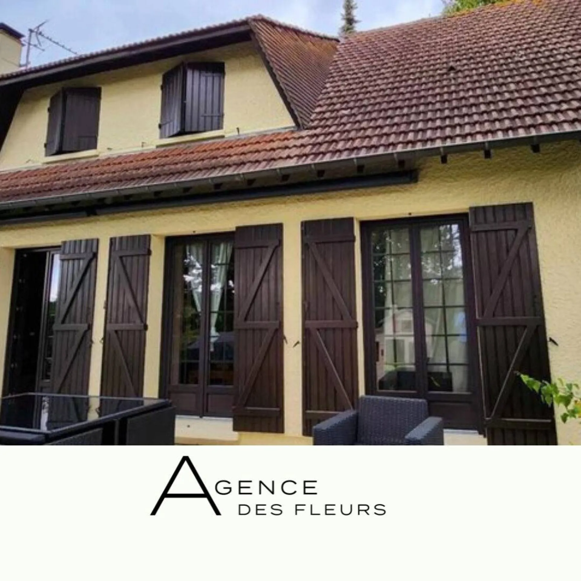 A saisir maison de 128 m² édifiée sur 500 m² de terrain sur la commune de ELBEUF 76500