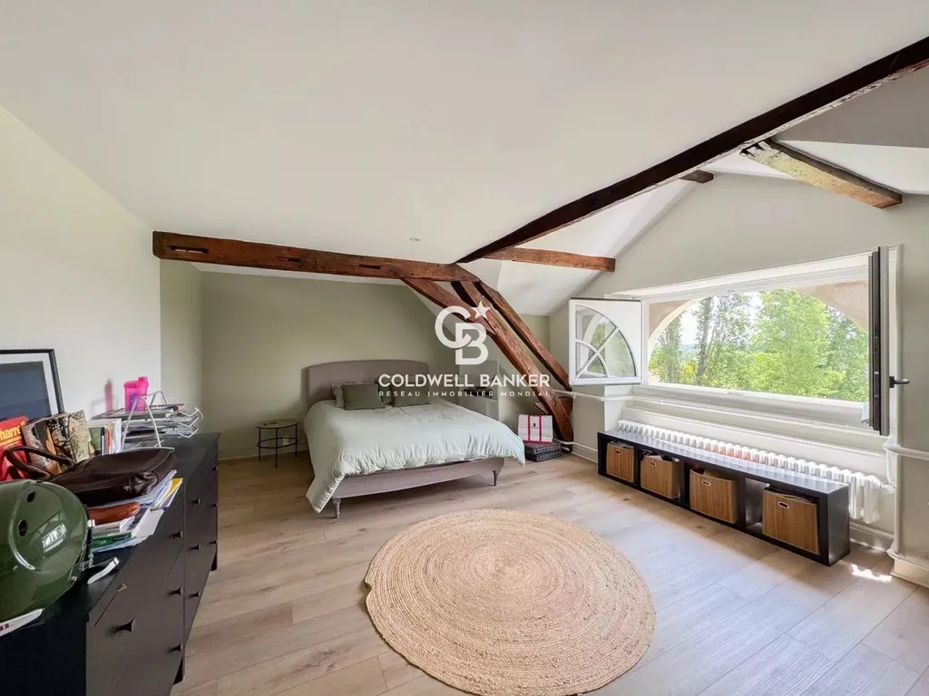 chateau lumineux et rénové à vendre en sarthe