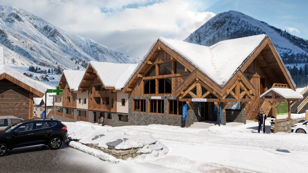 Appartement T3 à vendre à Saint-Sorlin-d'Arves avec une vue Montagne et Accès Ski aux Sybelles