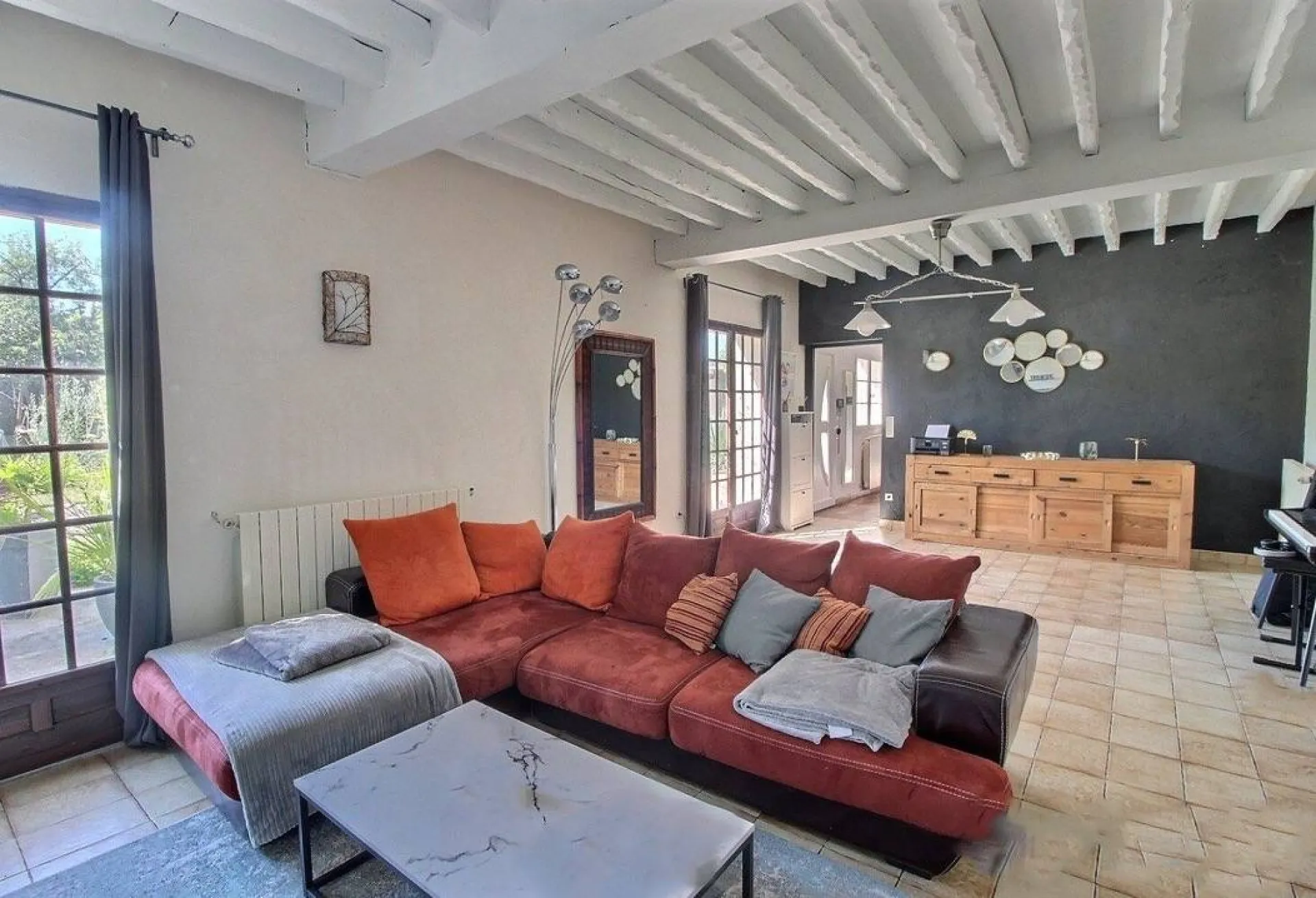 A vendre longère de 183 m² habitable édifiée sur un terrain de 800 m² sur la commune de ST PIERRE LES ELBEUF