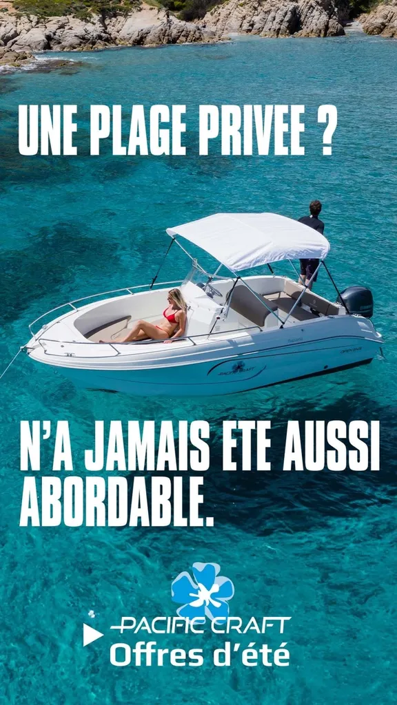 Offres d'été Pacific Craft