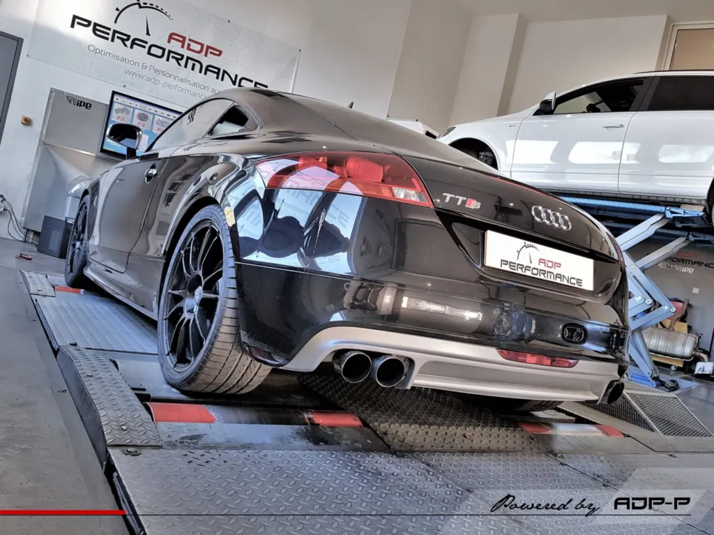 Reprogrammation moteur Marseille - Audi TTS (8J) 2.0 TFSI 272cv - ADP Performance