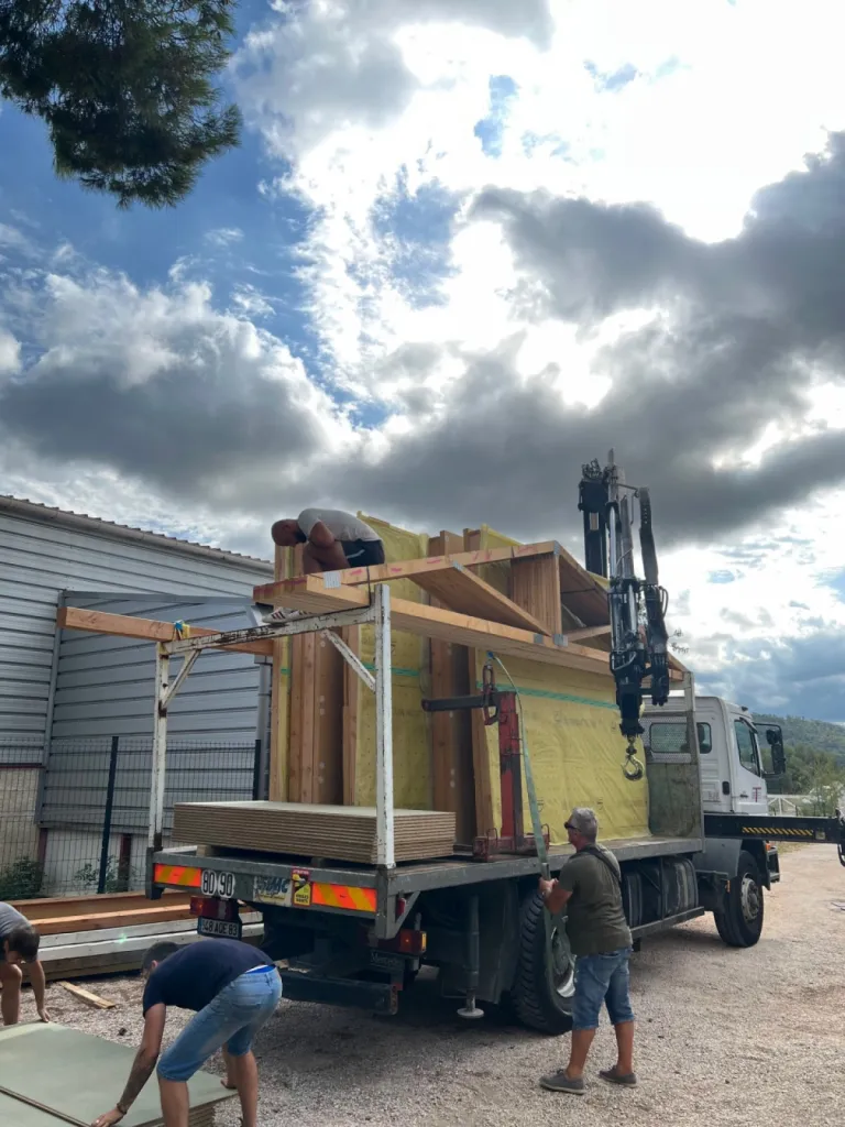 Extension surélévation maison la crau