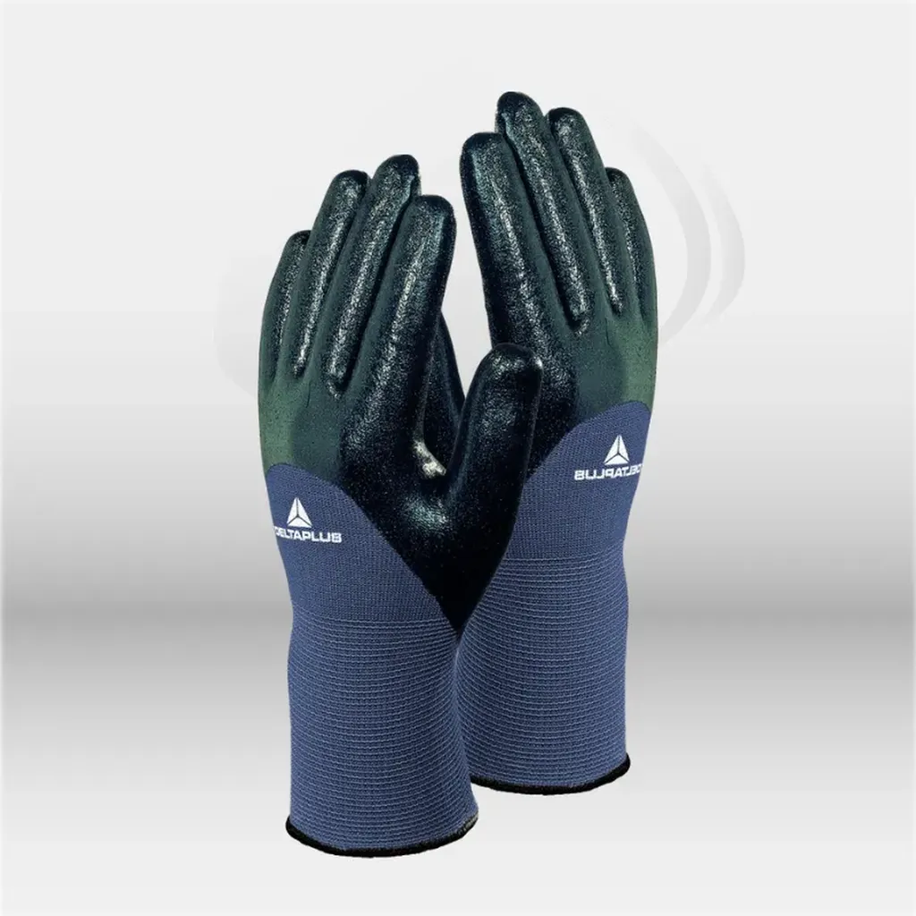 Gants noirs en nitrile taille 9/L résistants non poudrés lot de 12 paires utilisés en milieu professionnel à Mont-de-Marsan, Landes (40), Nouvelle-Aquitaine et disponibles partout en France