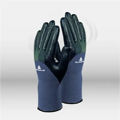 Gants noirs en nitrile taille 9/L résistants non poudrés lot de 12 paires utilisés en milieu professionnel à Mont-de-Marsan, Landes (40), Nouvelle-Aquitaine et disponibles partout en France