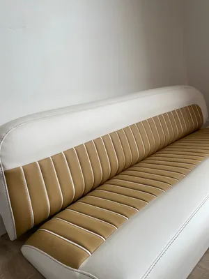 Refaire une banquette de bateau au Cap Ferret