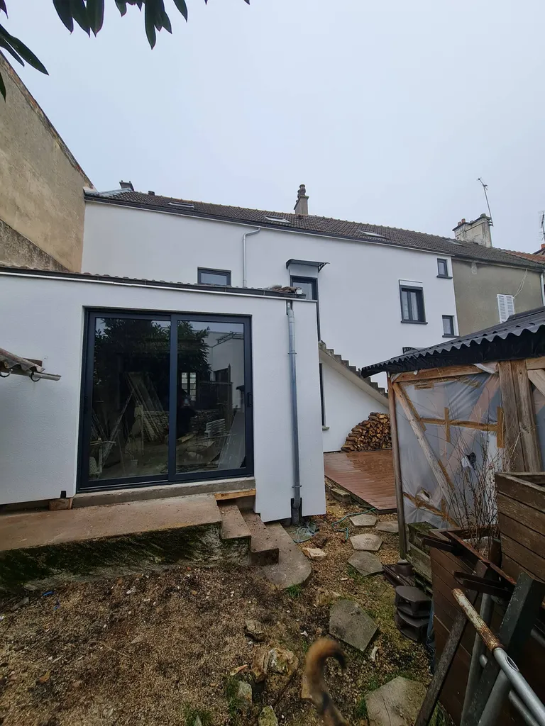 Rénovation énergétique d'une maison ancienne - Efibat, Yvelines
