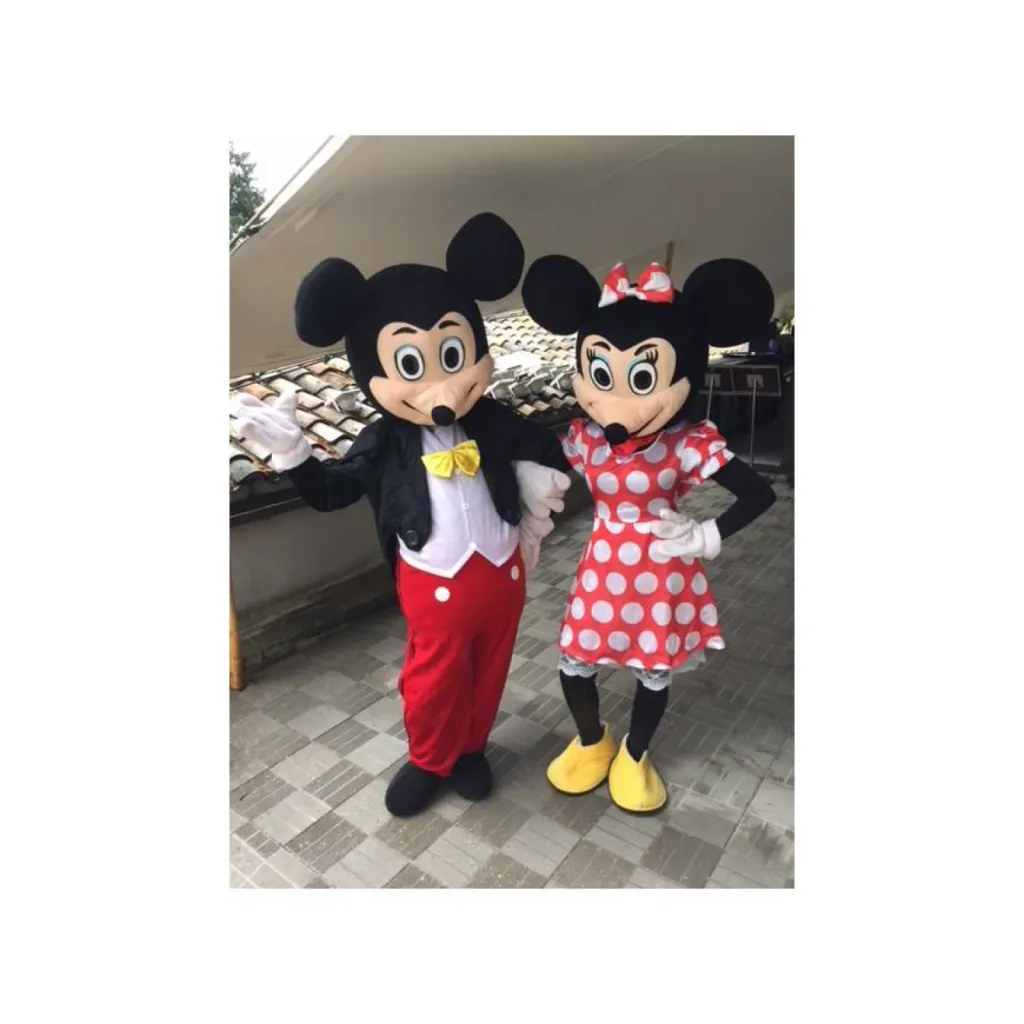 COSTUME MASCOTTE MINNIE POUR FETE PRIVEE