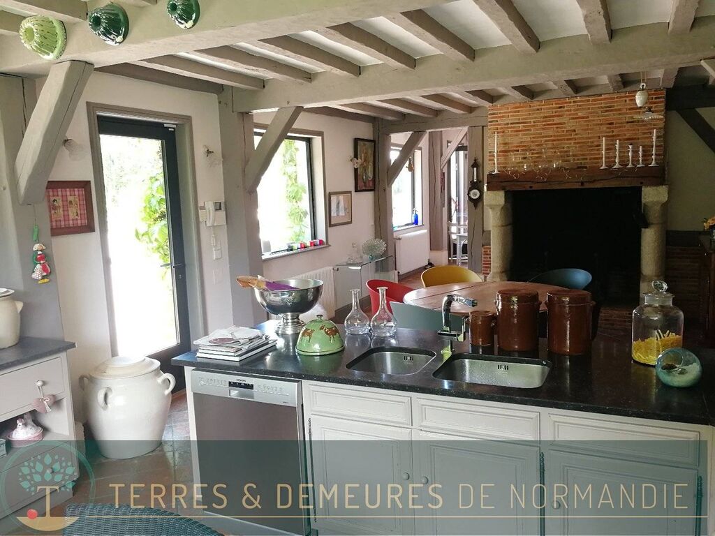 A vendre authentique maison normande et sa dépendance en Normandie 14